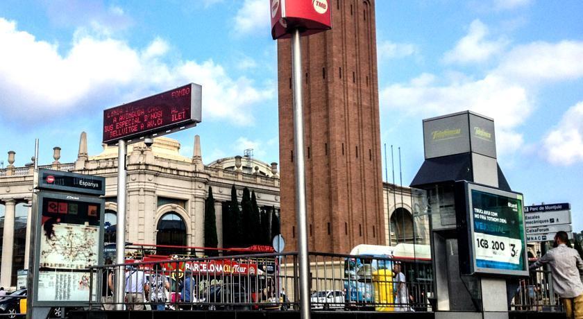 Plaza Espana Central Apartment Barcelona Bilik gambar