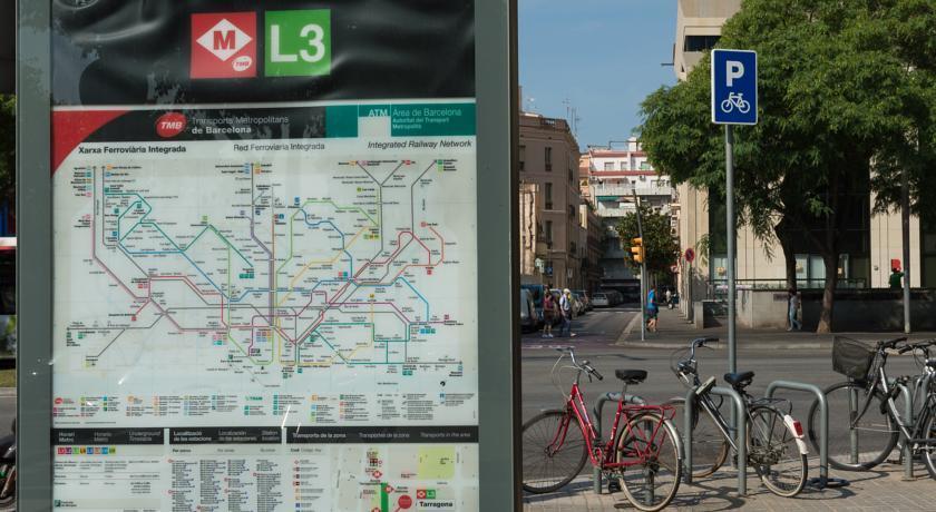 Plaza Espana Central Apartment Barcelona Bilik gambar