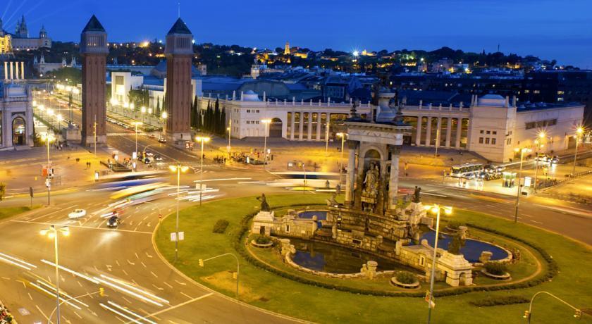 Plaza Espana Central Apartment Barcelona Bilik gambar