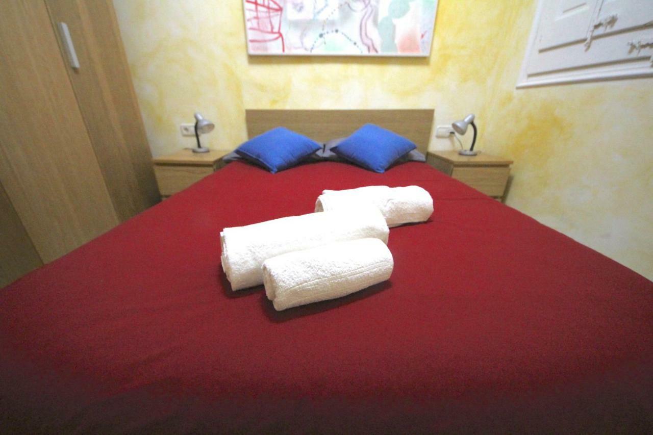 Plaza Espana Central Apartment Barcelona Luaran gambar