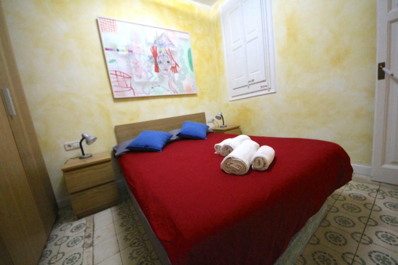 Plaza Espana Central Apartment Barcelona Luaran gambar