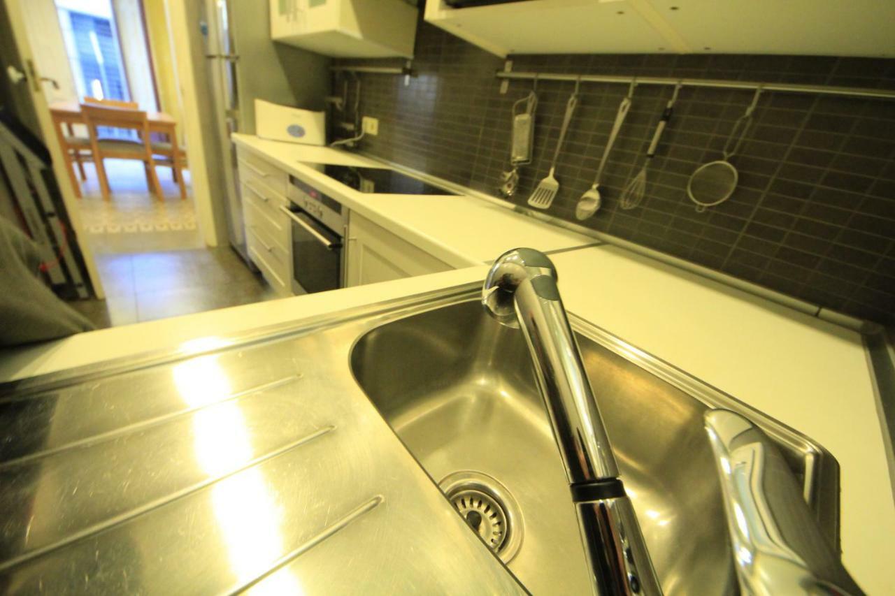 Plaza Espana Central Apartment Barcelona Luaran gambar