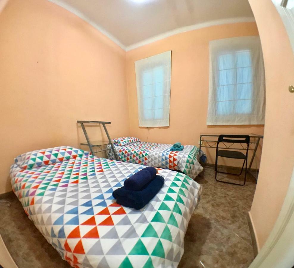 Plaza Espana Central Apartment Barcelona Luaran gambar