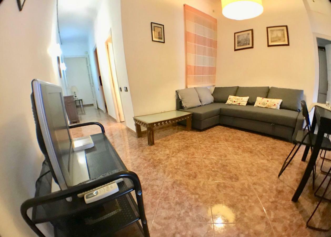 Plaza Espana Central Apartment Barcelona Luaran gambar